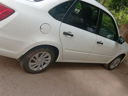 ВАЗ (Lada) Granta 2190 2020 года за 3 700 000 тг. в Уральск – фото 4