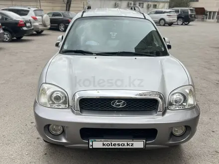 Hyundai Santa Fe 2001 года за 4 500 000 тг. в Тараз – фото 4