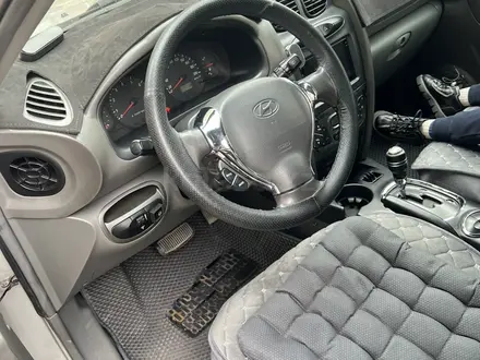 Hyundai Santa Fe 2001 года за 4 500 000 тг. в Тараз – фото 10