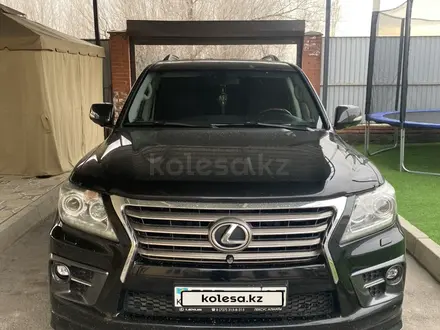 Lexus LX 570 2008 года за 15 500 000 тг. в Алматы – фото 3