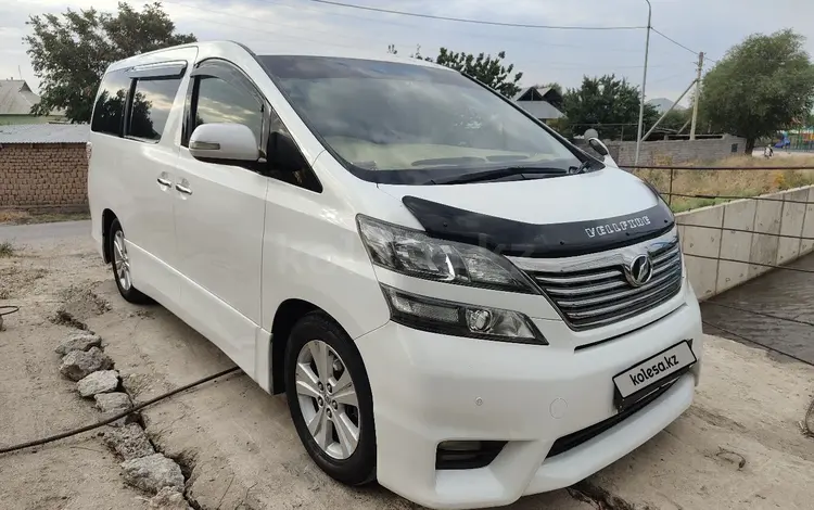 Toyota Vellfire 2009 годаүшін10 005 000 тг. в Шымкент