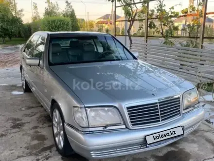 Mercedes-Benz S 320 1995 года за 4 000 000 тг. в Туркестан – фото 5