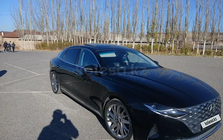 Hyundai Grandeur 2020 года за 10 500 000 тг. в Шымкент