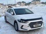 Hyundai Elantra 2018 года за 7 200 000 тг. в Астана – фото 3