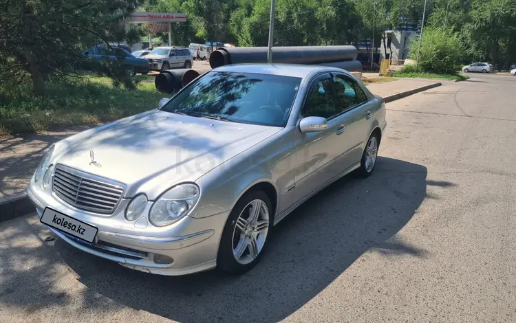 Mercedes-Benz E 320 2003 года за 5 100 000 тг. в Алматы