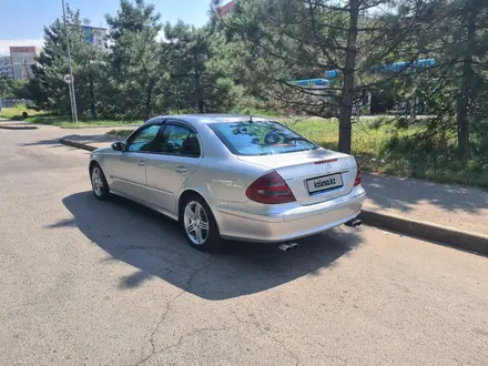 Mercedes-Benz E 320 2003 года за 5 100 000 тг. в Алматы – фото 8