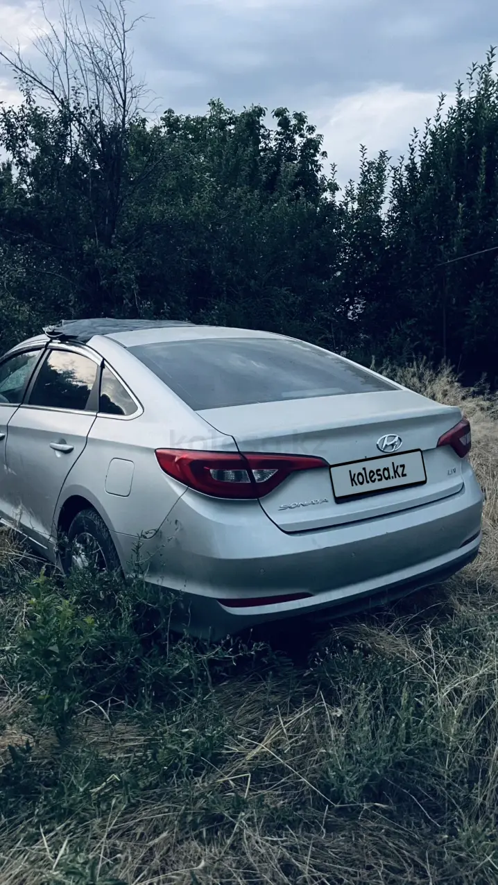 Hyundai Sonata, 2016