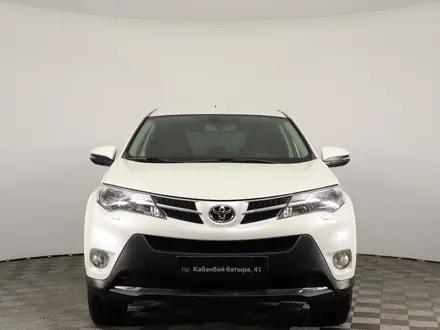 Toyota RAV4 2013 года за 9 890 000 тг. в Астана – фото 2