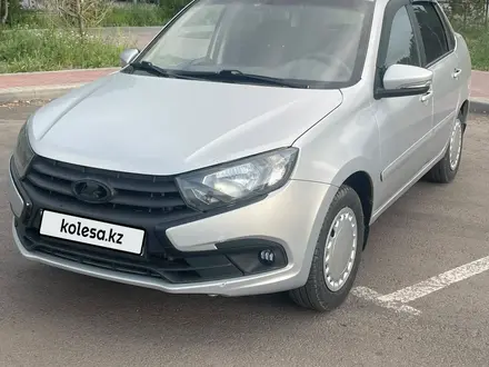ВАЗ (Lada) Granta 2190 2019 года за 3 000 000 тг. в Караганда – фото 3