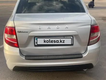 ВАЗ (Lada) Granta 2190 2019 года за 3 000 000 тг. в Караганда – фото 4