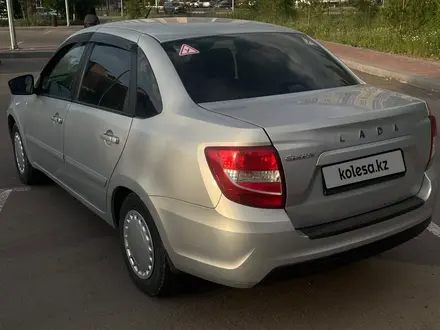ВАЗ (Lada) Granta 2190 2019 года за 3 000 000 тг. в Караганда – фото 5