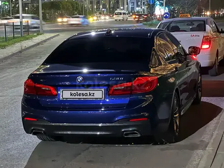 BMW 530 2019 года за 24 500 000 тг. в Астана – фото 15