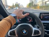 BMW 530 2019 года за 25 300 000 тг. в Астана – фото 2