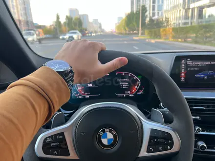 BMW 530 2019 года за 24 500 000 тг. в Астана – фото 2