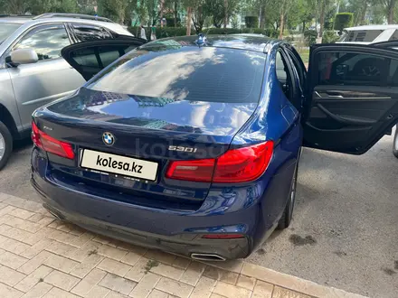 BMW 530 2019 года за 24 000 000 тг. в Астана – фото 7