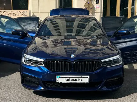 BMW 530 2019 года за 24 500 000 тг. в Астана – фото 8