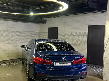 BMW 530 2019 года за 24 000 000 тг. в Астана – фото 9
