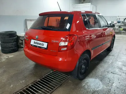 Skoda Fabia 2013 года за 4 750 000 тг. в Актобе – фото 8