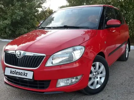 Skoda Fabia 2013 года за 4 750 000 тг. в Актобе