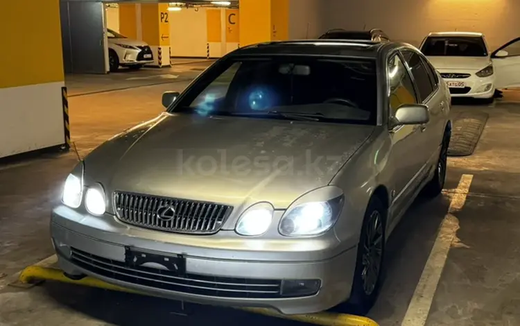 Lexus GS 300 1999 года за 4 500 000 тг. в Алматы