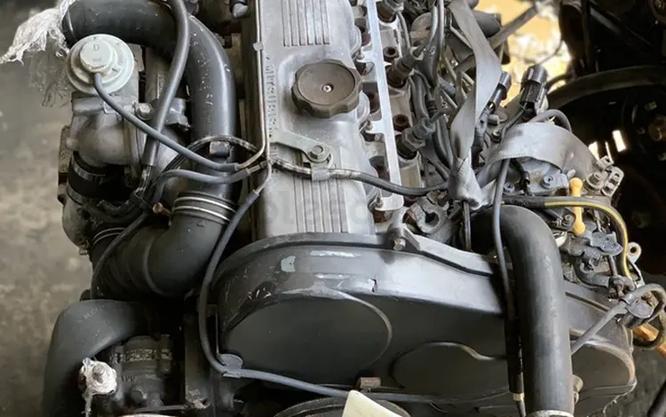 Двигатель 4D56 Delica Квадратная за 1 000 000 тг. в Алматы