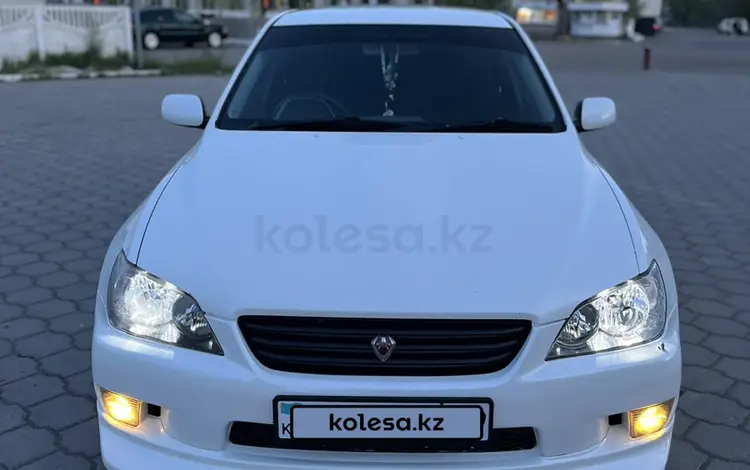 Toyota Altezza 2004 года за 4 900 000 тг. в Караганда