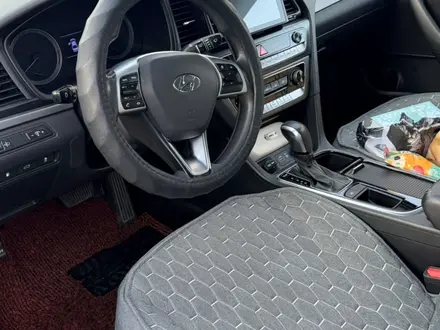 Hyundai Sonata 2020 года за 7 300 000 тг. в Шымкент – фото 8