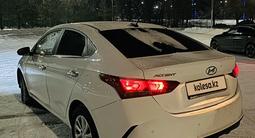 Hyundai Accent 2021 года за 9 000 000 тг. в Усть-Каменогорск – фото 4