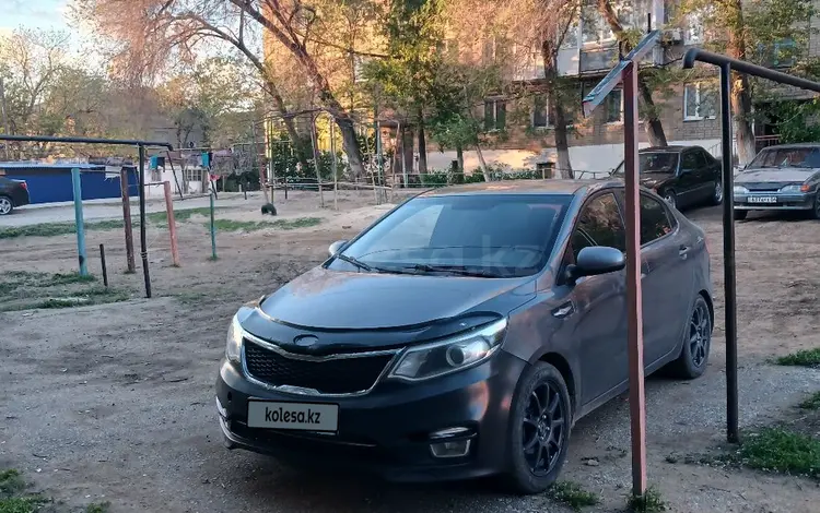 Kia Rio 2013 года за 3 950 000 тг. в Актобе