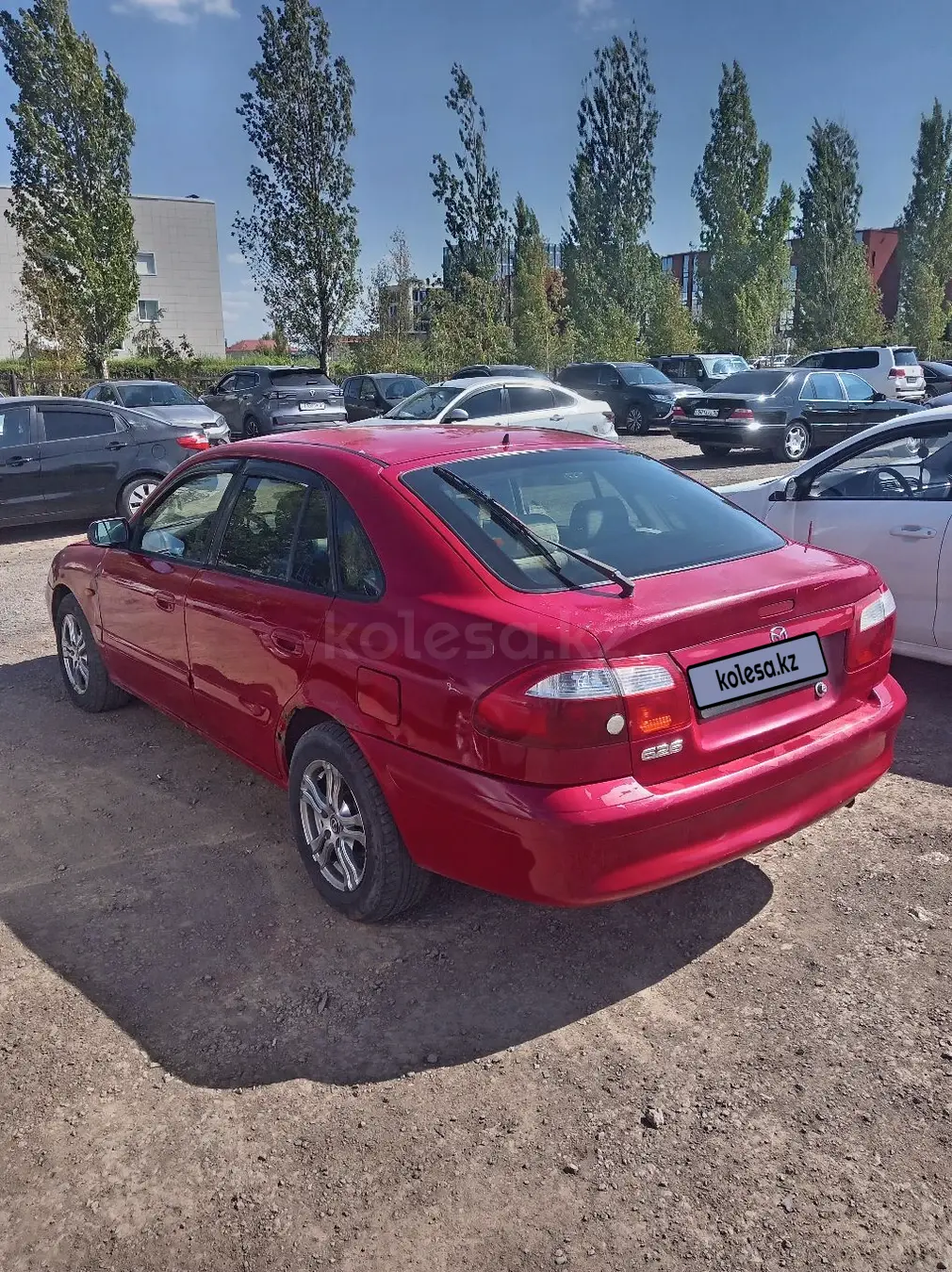 Mazda 626, 2001