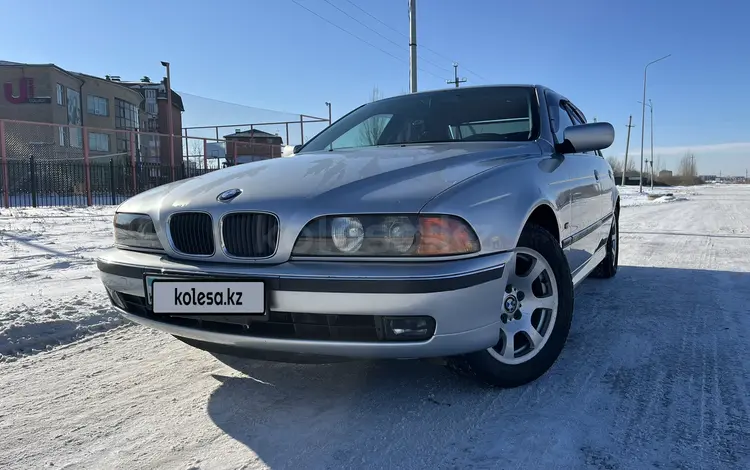 BMW 525 1997 года за 4 500 000 тг. в Астана