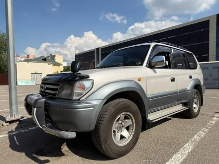 Toyota Land Cruiser Prado 1996 года за 6 000 000 тг. в Алматы – фото 2