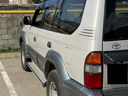 Toyota Land Cruiser Prado 1996 года за 6 000 000 тг. в Алматы – фото 12