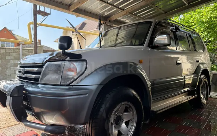 Toyota Land Cruiser Prado 1996 годаүшін6 000 000 тг. в Алматы