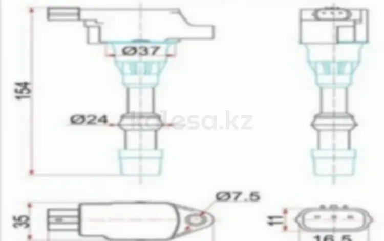 Катушка зажигания за 12 450 тг. в Павлодар