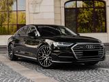 Audi A8 2018 года за 37 000 000 тг. в Алматы – фото 3