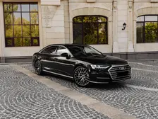 Audi A8, 2018