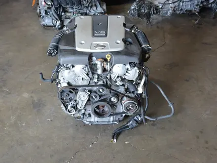 Nissan VQ37VHR VVEL 3.7 двигатель мотор за 55 000 тг. в Астана