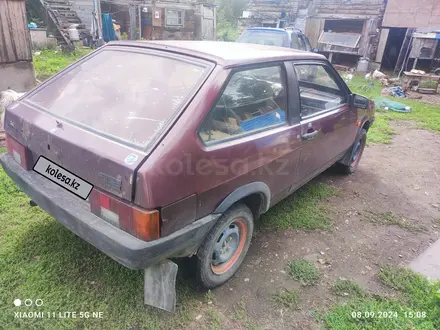 ВАЗ (Lada) 2108 1996 года за 500 000 тг. в Шемонаиха – фото 4