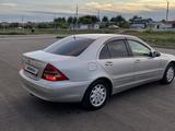 Mercedes-Benz C 200 2002 года за 2 500 000 тг. в Кокшетау – фото 4