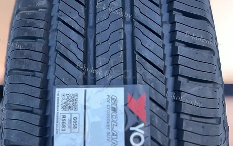 225/55R19 99V G058 Yokohama 225 55 19 225/55/19 Йокохама за 60 200 тг. в Алматы