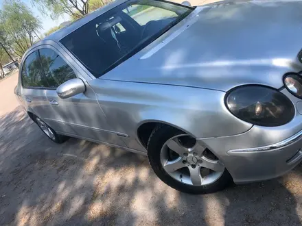 Mercedes-Benz E 320 2003 года за 7 800 000 тг. в Павлодар – фото 7