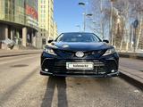 Toyota Camry 2021 года за 14 000 000 тг. в Астана – фото 3