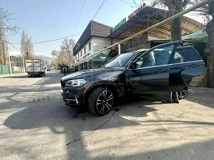 BMW X5 2015 года за 13 500 000 тг. в Алматы – фото 3