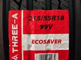 THREE-A 215/55R18 ECOSAVER 99Vfor27 900 тг. в Алматы