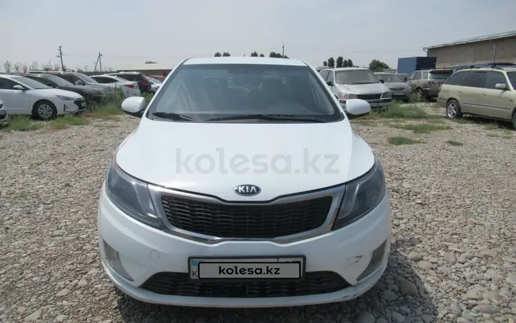 Kia Rio 2014 года за 4 192 100 тг. в Шымкент