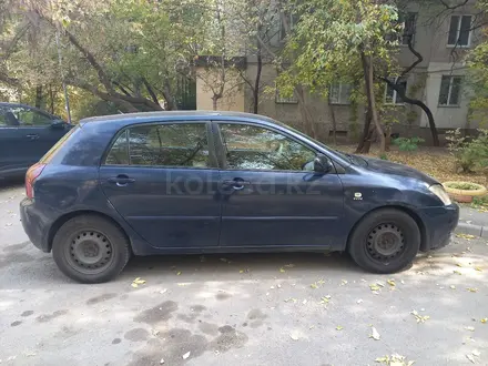 Toyota Corolla 2002 года за 2 500 000 тг. в Алматы – фото 2