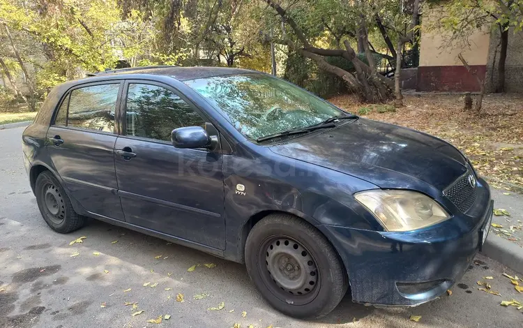 Toyota Corolla 2002 года за 2 500 000 тг. в Алматы