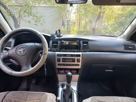 Toyota Corolla 2002 года за 2 500 000 тг. в Алматы – фото 6