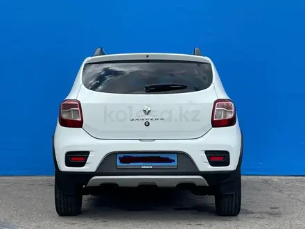 Renault Sandero Stepway 2021 года за 5 555 555 тг. в Тараз – фото 4